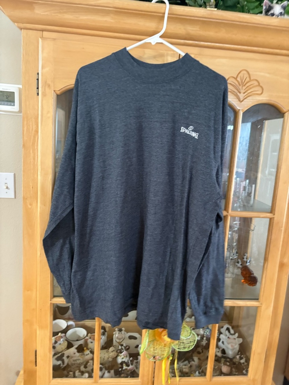 Men’s Long Sleeve T-shirt | Spalding